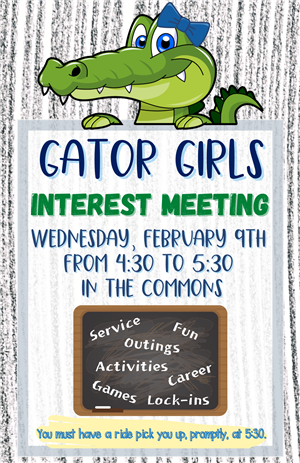 Gator Girls Interest Meeting